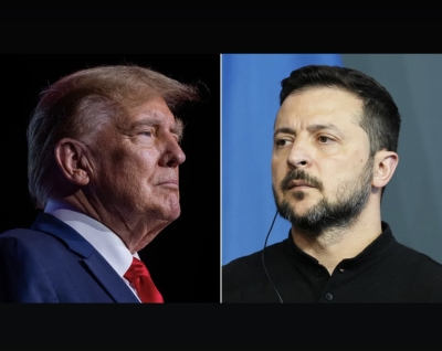 Trump i telefonon Zelenskyt dhe i jep premtimin: Unë do të sjell paqe në botë!