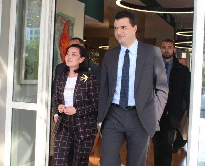 Drekë pune dy orë me ambasadoren amerikane, ja reagimi i parë i kreut të PD