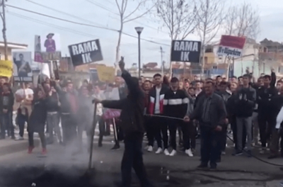 Protestuan kundër Ramës, policia terror në Roskovec