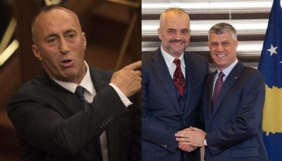 Edi Rama,Haradinaj,Thaçi dhe Haga përballë!