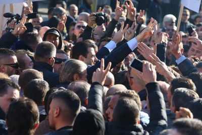 &#039;Shqiptarët duan dinjitet&#039;! Basha, me një mesazh të ri qytetarëve: Nesër në orën 20:00, të bashkohemi të gjithë në Tiranë!