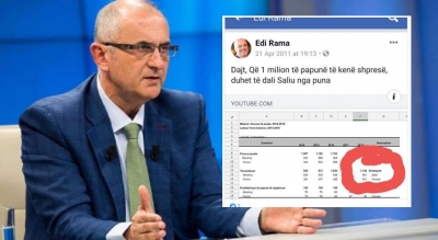 Petrit Vasili: Ja se si gënjen Edi Rama për papunesinë!!!