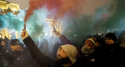 Hungari, demonstruesit e kanë shpallur 2019 “vitin e rezistencës“