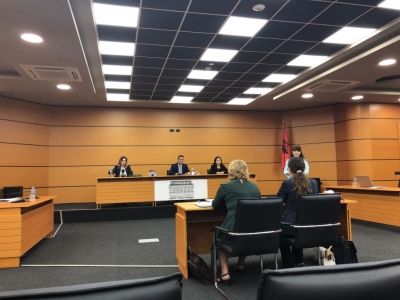 Gjyqtarja e Krimeve të Rënda Daniela Shirka përballet me vetingun