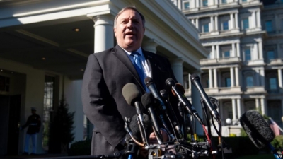 Pompeo informon Presidentin për çështjen e gazetarit të zhdukur saudit