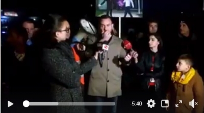 Banorët e Unazës vazhdojnë protestën: Benzinën e kemi gati, hajde po ta mbajti