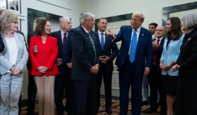 Sondazhet tregojnë se është në garë të ngushtë me Biden, Trump takime në Kapitol me ligjvënës republikanë