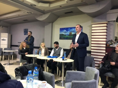 Dashnor Visha zgjidhet kreu i degës nr.6 të PD, Tiranë