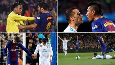 Çfarë s’u pa mbrëmë në ‘El Clasico’, show, britma, protesta dhe… përqafime