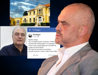 Gazetari tallet me Ramën: Derisa SHBA të caktojë ambasadorin, vizat do t&#039;i japë Edi Rama i Surelit