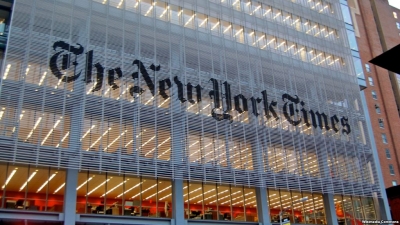 Marrëdhënia Trump-media, Presidenti i SHBA përballë botuesit të The New York Times