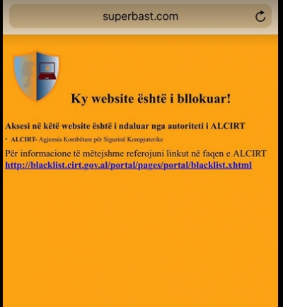 AKEP mbyll 56 faqe interneti bastesh dhe lojërash online (lista)