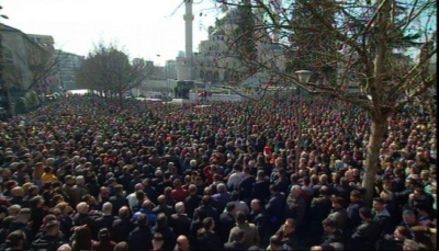 Rekord!!! Nga Qarku i Gjirokastrës 1500 protestues drejt kryeqytetit