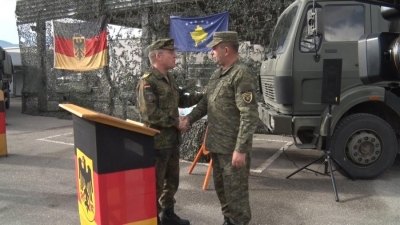 KFOR-i gjerman pas 19 vitesh largohet nga Prizreni