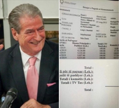 Denoncimi/ Berisha: Mafiozi Alket Hyseni nuk paguan energjinë, 17 milionë lekë borxh OSHEE