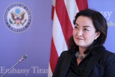 Yuri Kim: SHBA është me ju, të presim me durim rezultatet