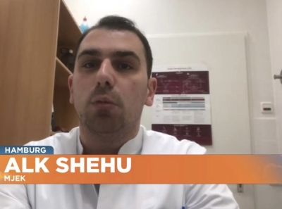 Dr. Alk Shehu sot mori titullin „Kardiolog“