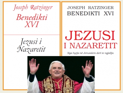 Joseph Ratzinger - “JEZUSI I NAZARETIT”, i pari libër për Jezusin nga një papë