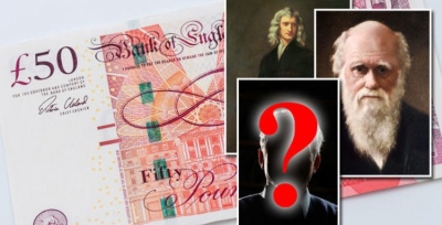 Banknota e re 50 paund – Nis kërkimi për fytyrën që do shfaqet. Carney: Jo Doctor Who!