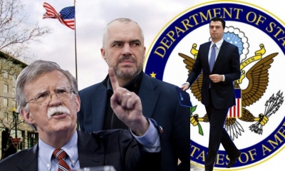 Nga e dinte Basha qe Rama do fliste me Këshilltarin amerikan për Sigurinë John Bolton ?!