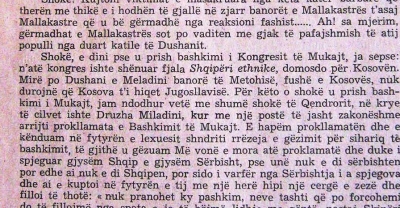 Miladini kundër Mukjes: Nacionalistët janë qenër, duhen prerë me sëpatë