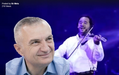 Presidenti Meta poston videon: Një natë magjike me ‘Paganin’ shqiptar