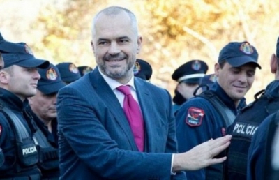 Edi Rama gëzon kur policia bën punën që ka për detyrë të bëjë