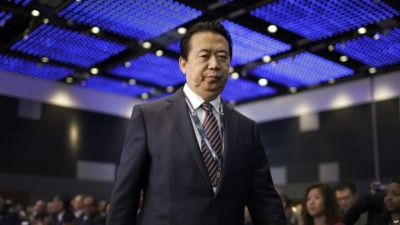U deklarua i zhdukur, shefi i INTERPOL eshte arrestuar në Kinë