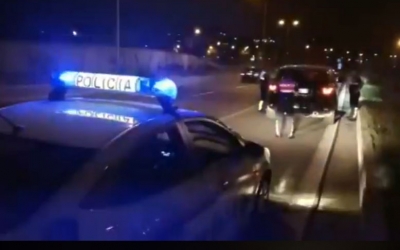 LAJM I FUNDIT/ Policia po arreston natën protestuesit e Astirit