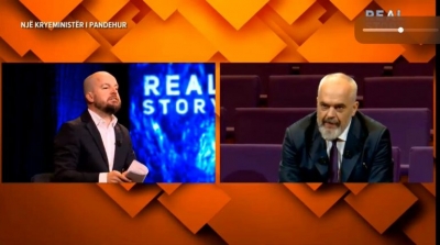 &#039;Edi Rama fillon punë si regjisor i emisionit &#039;Real Story&#039;&#039;