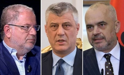 Berisha: Hashim Thaçi, Baton Haxhiu dhe Edi Rama finalizuesit e projektit për zhbërjen e Kosovës