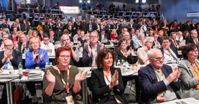CDU demonstroi unitet