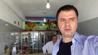 VIDEO/ Kriza,Basha viziton biznesmenët e vegjël të Vorës