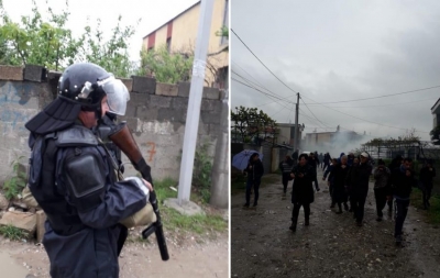 Dhunë barbare të Bregu i lumit, ka të plagosur mes banorëve. Policia përplaset edhe me ish-deputetët e PD