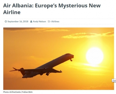 Media e huaj: &#039;Air Albania&#039;, linja ajrore e mbushur me mistere