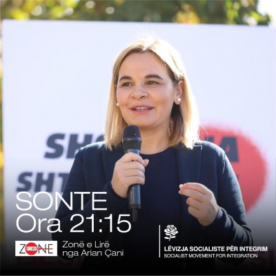 Sonte ne 21:15,Kryemadhi e ftuar ne emisionin Zone e Lirë në TV Klan.