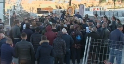 Në mbrojtje të shtëpive, banorët e Bulevardit të Ri në protestë