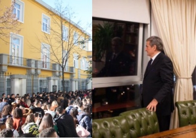 Protesta e studentëve/Berisha: Po dridhen themelet e narkoshtetit