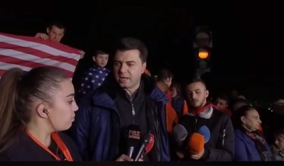 VIDEO/ Basha apel shqiptarëve: Të bashkohemi kundër së keqes