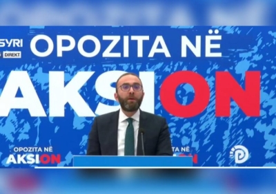 &#039;Jo më përçarje&#039;/ Bardhi nga selia blu: Bashkimi, forcë dhe jo dobësi. PD do t&#039;i kthejë shpresën shqiptarëve