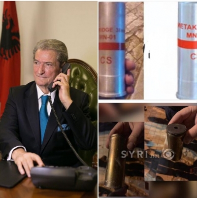 Beogradi furnizon me helme kimike Zografin Bis!