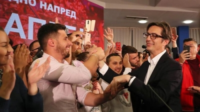 Kush është Stevo Pendarovski, Presidenti i ri i Maqedonisë së Veriut