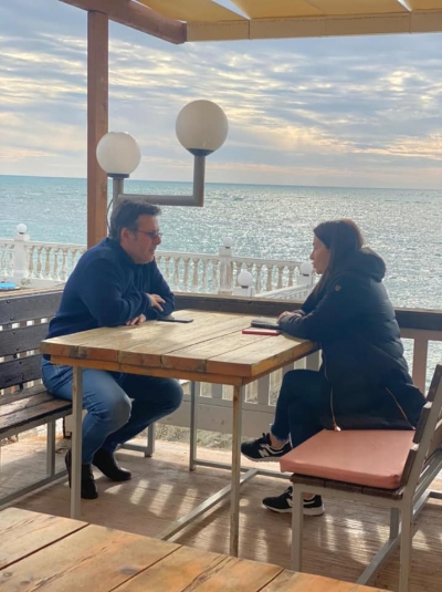 Paloka i PD-së dhe Elona Guri e LSI-së, diskutojnë për betejën zgjedhore në Durrës
