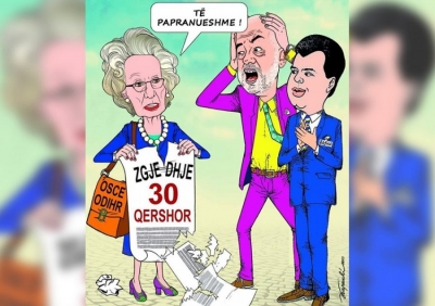 &#039;Të papranueshme&#039;/ Raporti i OSBE/ODIHR në optikën e Bujar Kapexhiut