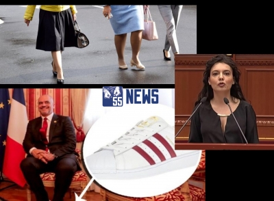 Jo më taka, thonj të lyer, xhinse dhe atleta në Kuvend