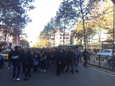 Studentët ngrihen kundër Edi Ramës: “S’ka më heshtje, s’ka më pritje” (LIVE)