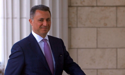 Maqedoni, hiqet imuniteti i Gruevskit