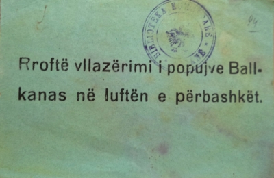 11 nëntor 1944, “çlirimi heroik” i Elbasanit, pasi ishin larguar gjermanët