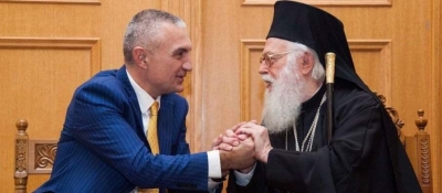 Meta i uron shendet dhe jete te gjate Kryepeshkopit Janullatos.&quot;Krenar per rolin e Fortlumturise se tij&quot;