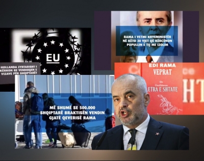 VIDEO/ Ja pse më 8 qershor të gjithë duhet të jenë në shesh kundër izolimit ku Rama po e fut Shqipërinë